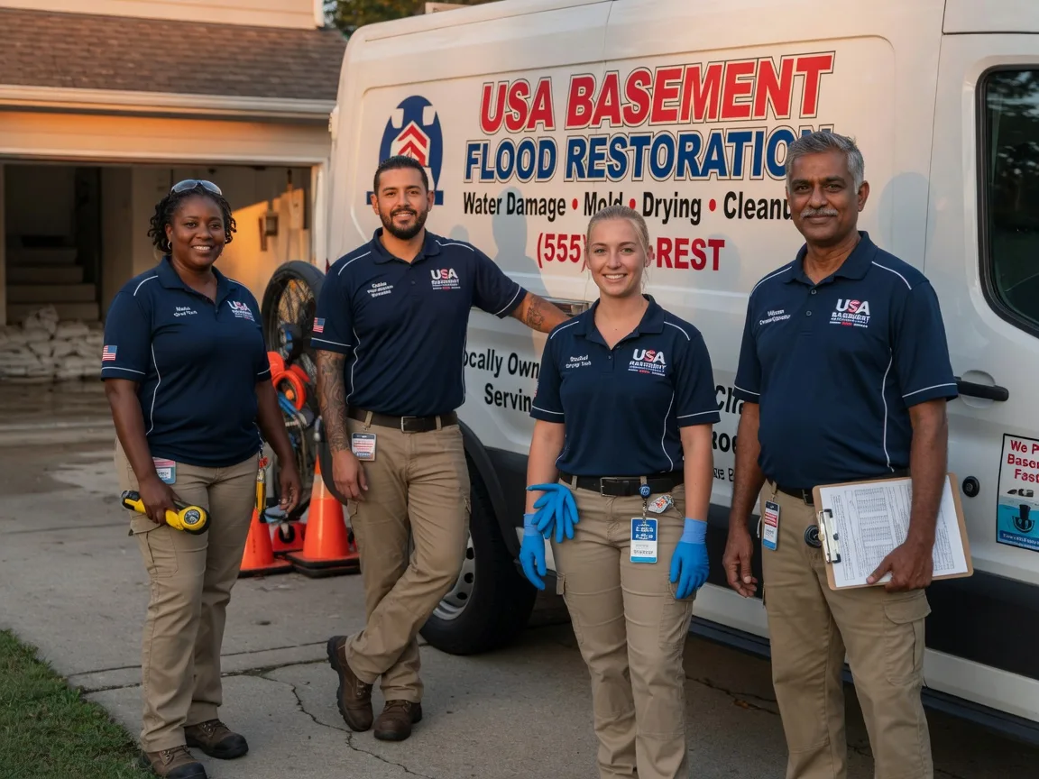 Basement Flood Cleanup company in Concord, NE